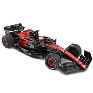 Solido 1:18 Scale Alfa Romeo F1 Team Valtteri Bottas C43 Canada GP 2023 Model Car