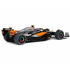 Solido 1:18 Scale Mclaren F1 Team MCL60 Oscar Piastri Great Britan GP Model Car