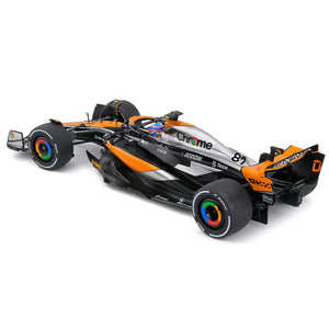 Solido 1:18 Scale Mclaren F1 Team MCL60 Oscar Piastri Great Britan GP Model Car
