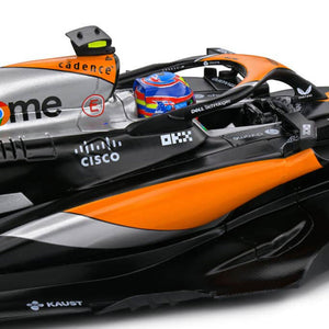Solido 1:18 Scale Mclaren F1 Team MCL60 Oscar Piastri Great Britan GP Model Car