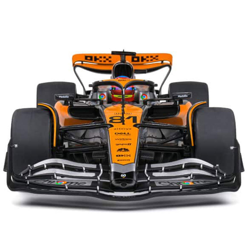 Solido 1:18 Scale Mclaren F1 Team MCL60 Oscar Piastri Great Britan GP Model Car
