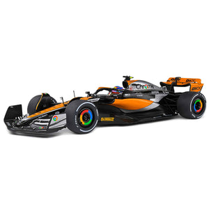 Solido 1:18 Scale Mclaren F1 Team MCL60 Oscar Piastri Great Britan GP Model Car