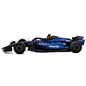 Solido 1:18 Scale Williams F1 Team Alex Albon FW46 Saudia Arabia 2024 Model Car