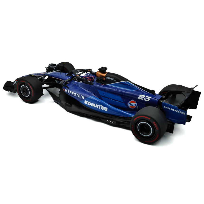 Solido 1:18 Scale Williams F1 Team Alex Albon FW46 Saudia Arabia 2024 Model Car