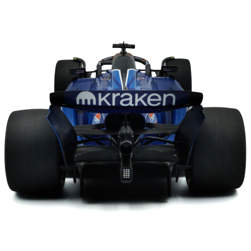 Solido 1:18 Scale Williams F1 Team Alex Albon FW46 Saudia Arabia 2024 Model Car