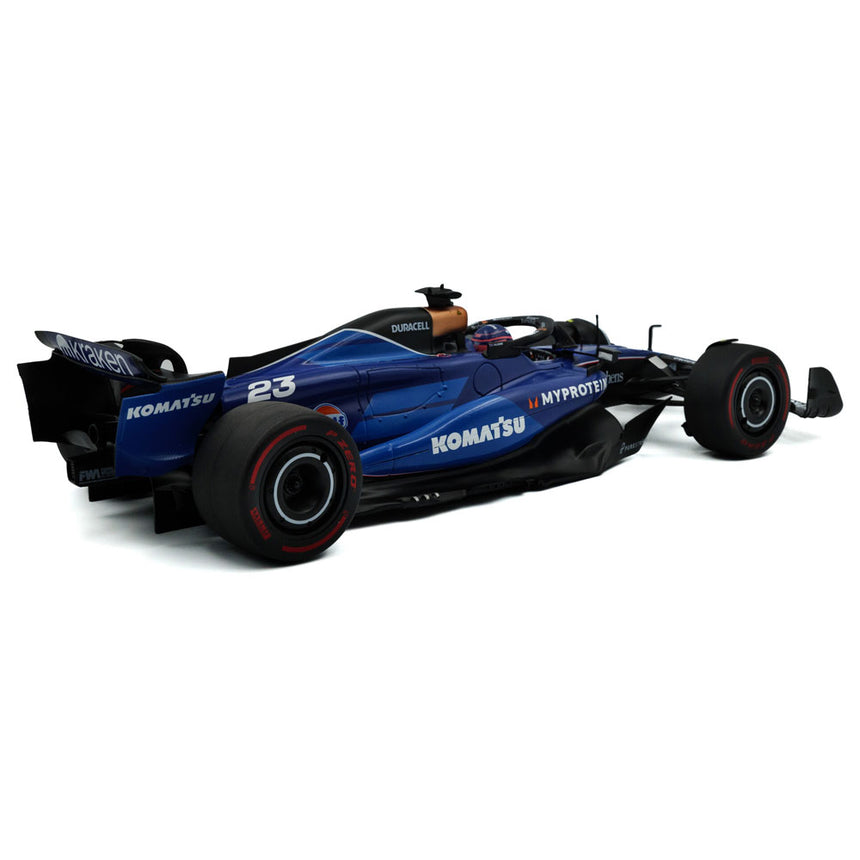 Solido 1:18 Scale Williams F1 Team Alex Albon FW46 Saudia Arabia 2024 Model Car