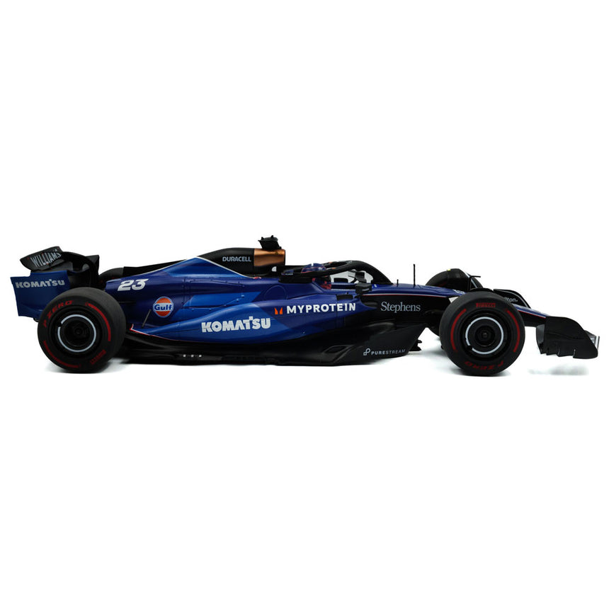 Solido 1:18 Scale Williams F1 Team Alex Albon FW46 Saudia Arabia 2024 Model Car