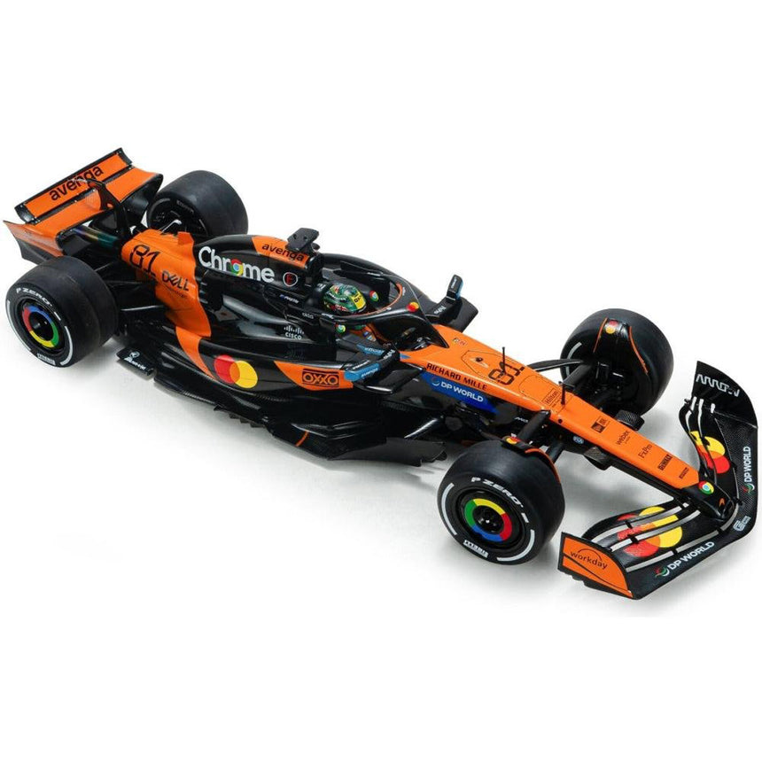 Solido 1:18 Mclaren F1 MCL39 Chinese GP 2025 #81 Oscar Piastri Diecast Model Car