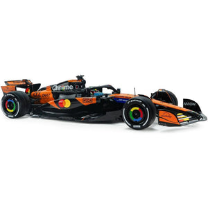Solido 1:18 Mclaren F1 MCL39 Chinese GP 2025 #81 Oscar Piastri Diecast Model Car