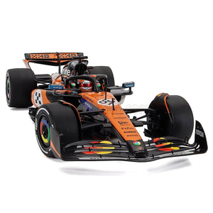 Solido 1:18 Mclaren F1 MCL39 Monaco GP 2025 #81 Oscar Piastri Diecast Model Car