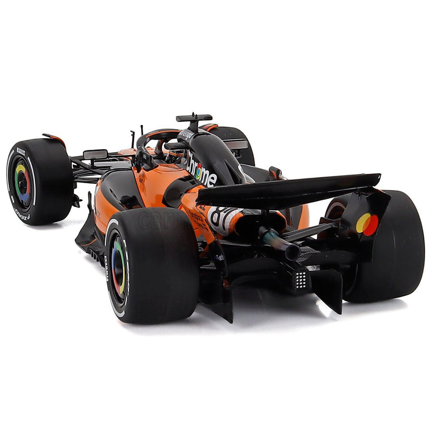 Solido 1:18 Mclaren F1 MCL39 Monaco GP 2025 #81 Oscar Piastri Diecast Model Car