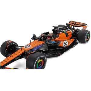 Solido 1:18 Mclaren F1 MCL39 Monaco GP 2025 #81 Oscar Piastri Diecast Model Car