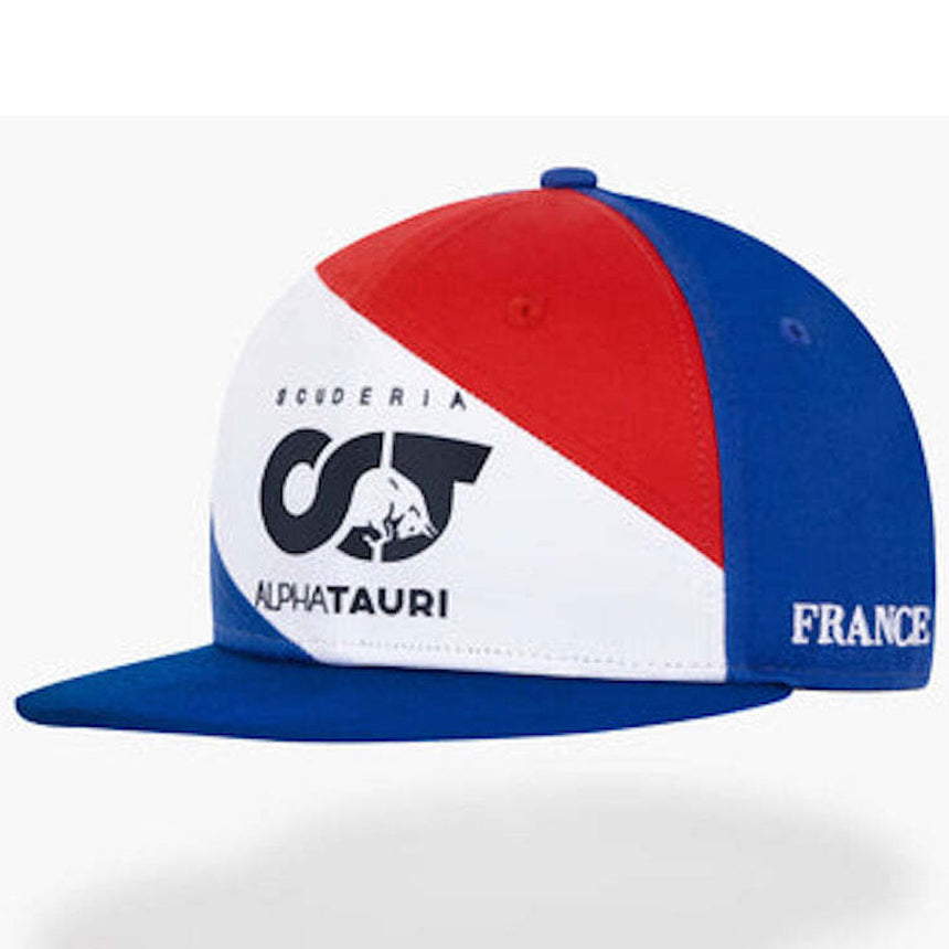 Scuderia AlphaTauri F1 Team Blue Special Edition France GP Adjustable Size Cap