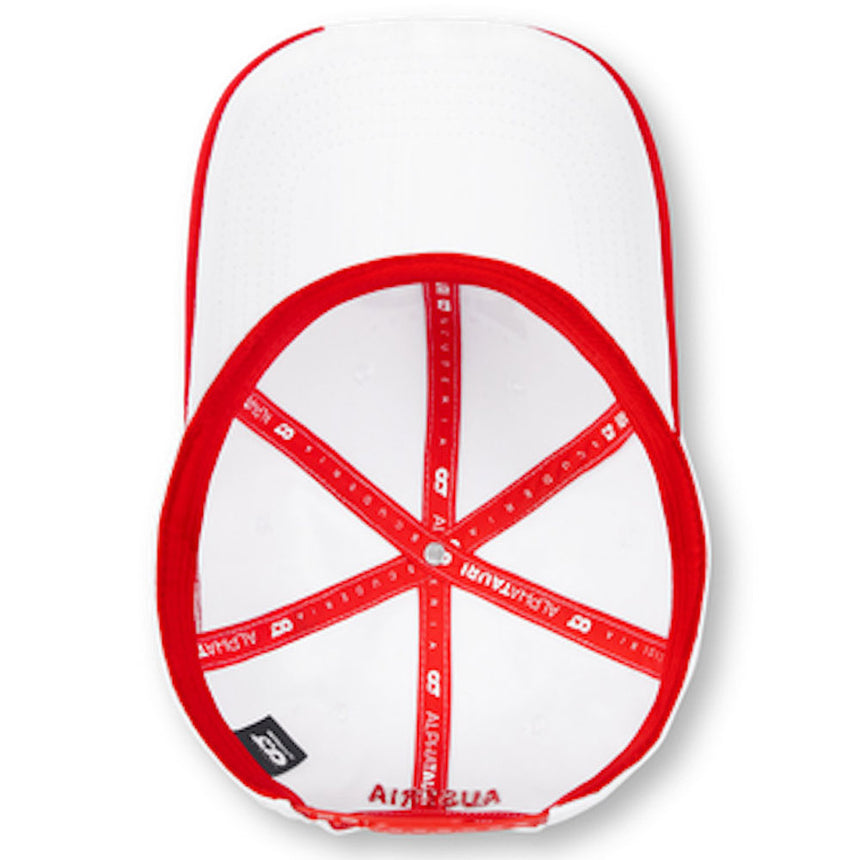 Scuderia AlphaTauri F1 Team Red/White Special Edition Austrian GP Cap