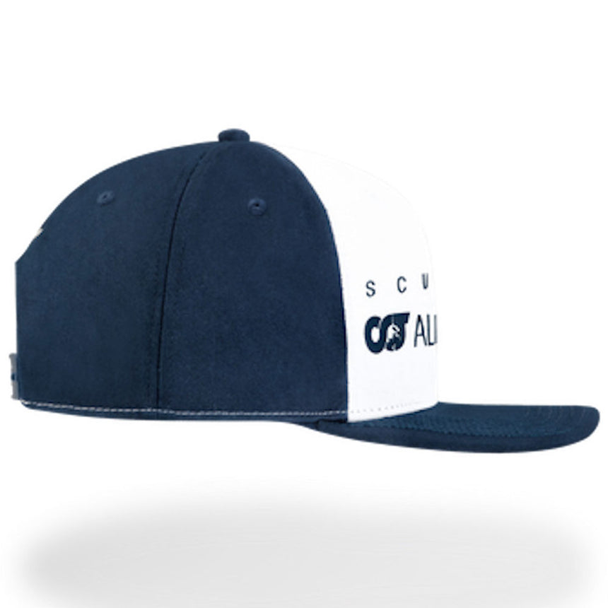 Scuderia AlphaTauri F1 Team White/Navy Special Edition Monza GP Cap