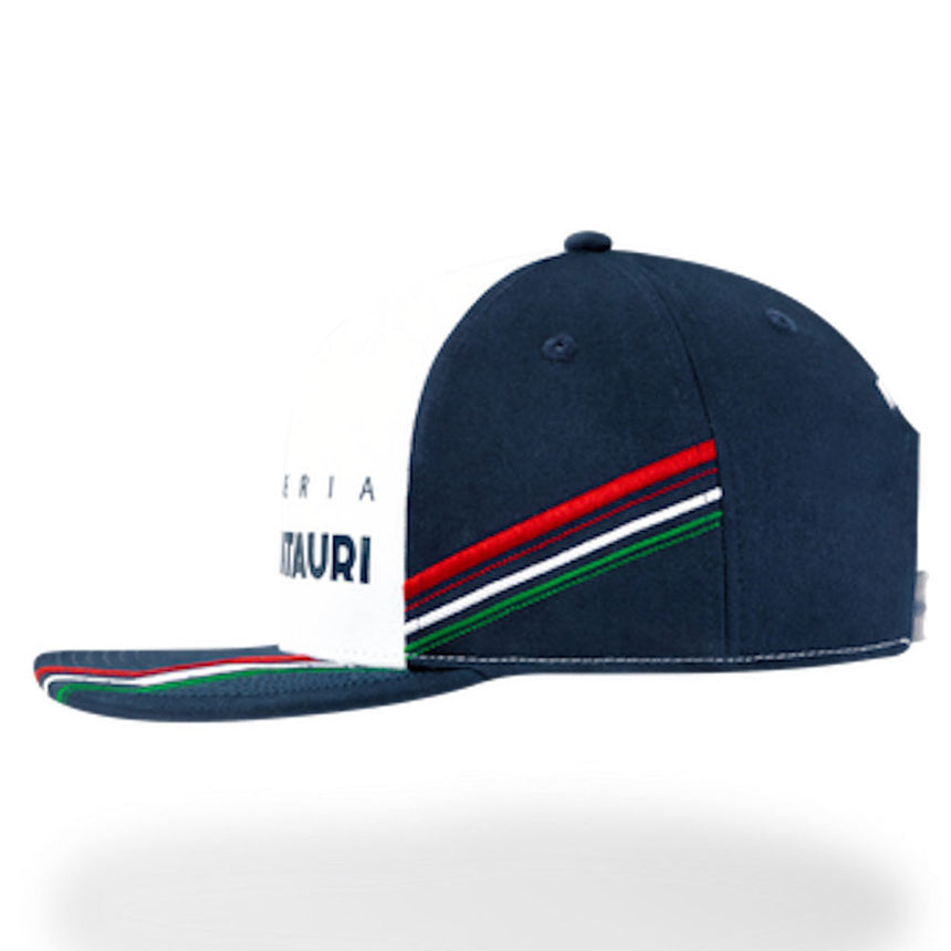 Scuderia AlphaTauri F1 Team White/Navy Special Edition Monza GP Cap