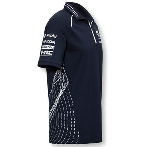 Scuderia AlphaTauri F1 Team Nany Teamline Zip Polo Tee Shirt