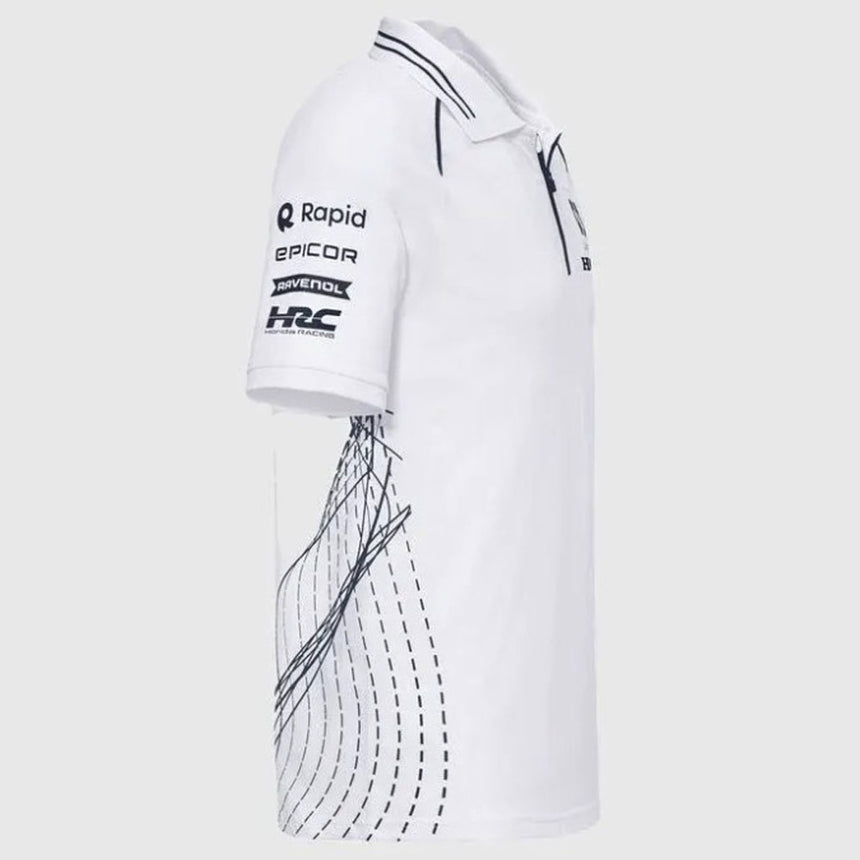 Scuderia AlphaTauri F1 Team White Teamline Polo Tee Shirt