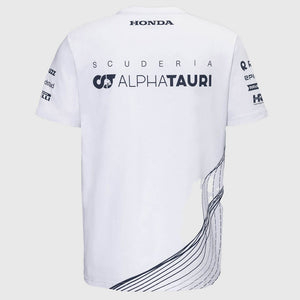 Scuderia AlphaTauri F1 Team White Teamline Tee Shirt