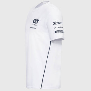 Scuderia AlphaTauri F1 Team White Teamline Tee Shirt