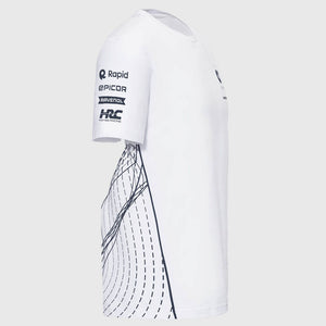 Scuderia AlphaTauri F1 Team White Teamline Tee Shirt