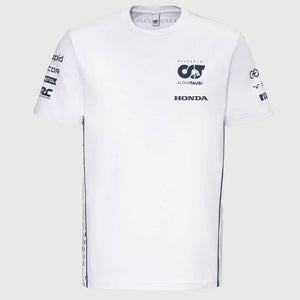 Scuderia AlphaTauri F1 Team White Teamline Tee Shirt