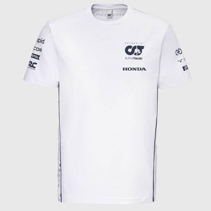 Scuderia AlphaTauri F1 Team White Teamline Tee Shirt