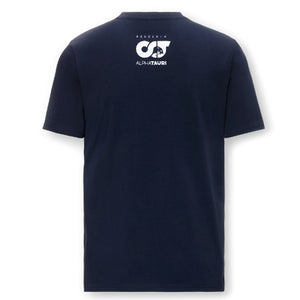 Scuderia AlphaTauri F1 Team Navy Graphic Fanwear Tee Shirt