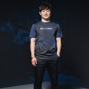 Scuderia AlphaTauri F1 Team Navy Graphic Fanwear Tee Shirt