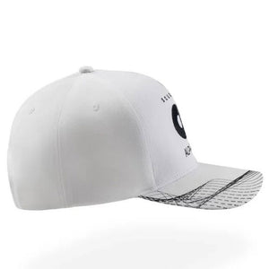 Scuderia AlphaTauri F1 Team White Logo Adjustable Size Baseball Cap