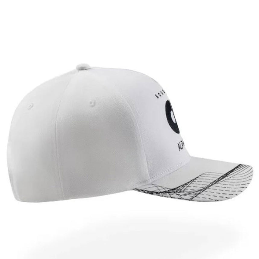 Scuderia AlphaTauri F1 Team White Logo Adjustable Size Baseball Cap