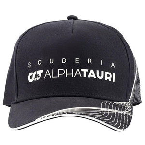 Scuderia AlphaTauri F1 Team Navy Logo Adjustable Size Baseball Cap