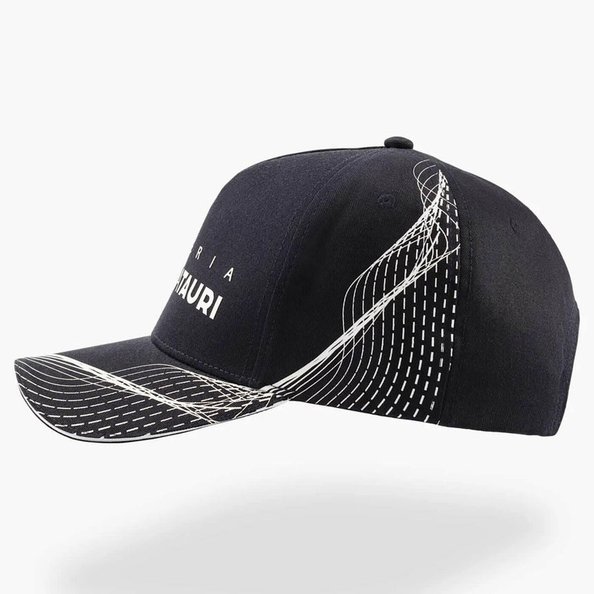 Scuderia AlphaTauri F1 Team Navy Logo Adjustable Size Baseball Cap