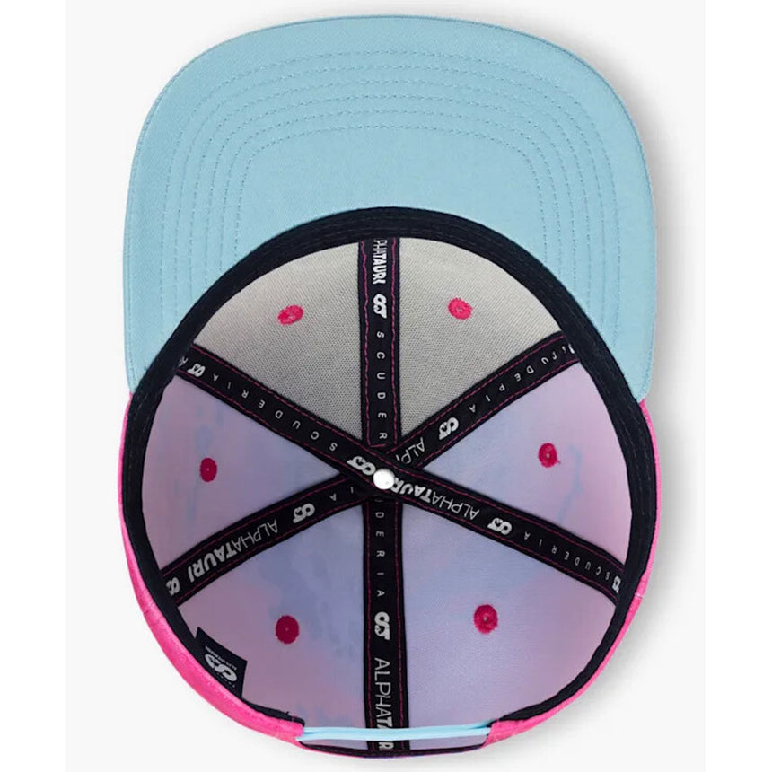 Scuderia AlphaTauri F1 Team Pink Special Edition Miami GP Baseball Cap