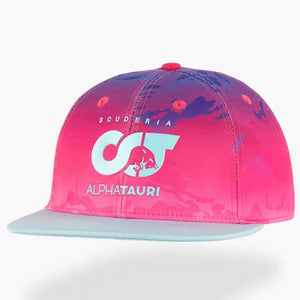 Scuderia AlphaTauri F1 Team Pink Special Edition Miami GP Baseball Cap