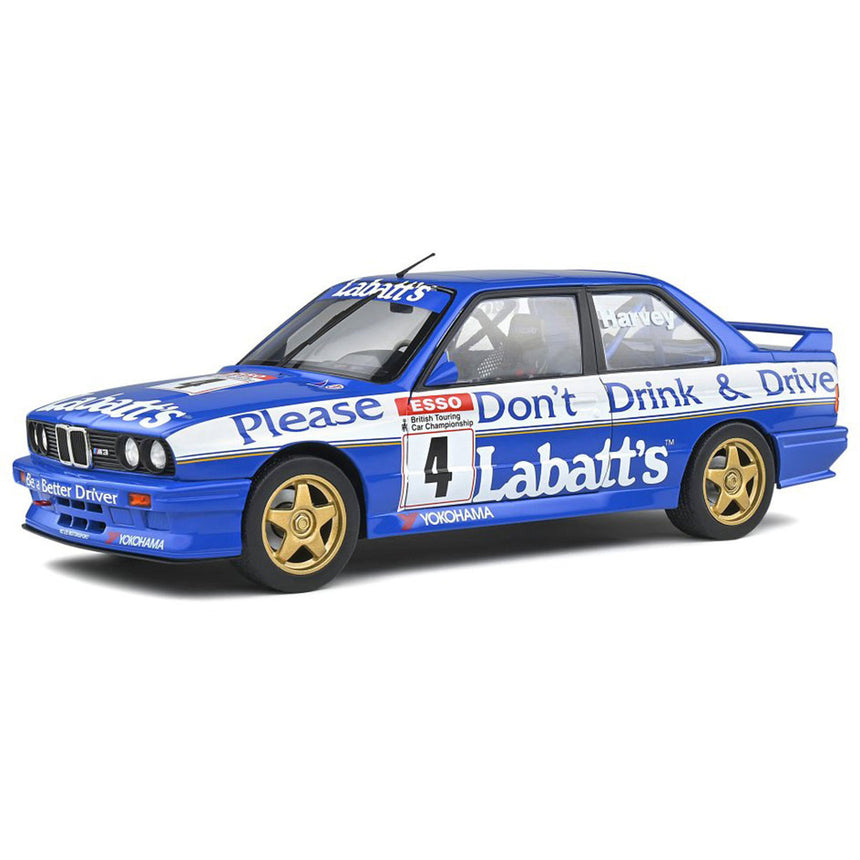 Solido 1:18 Scale BMW E30 M3 BTCC 1991 Diecast Model Car