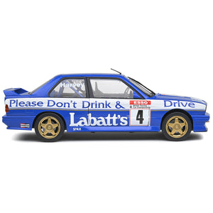 Solido 1:18 Scale BMW E30 M3 BTCC 1991 Diecast Model Car