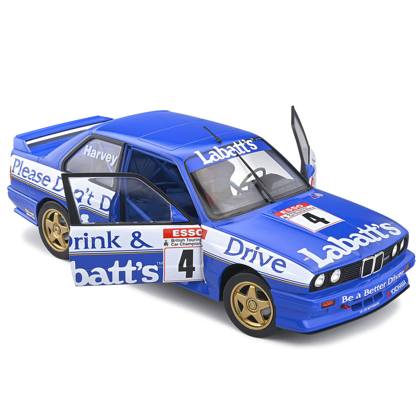 Solido 1:18 Scale BMW E30 M3 BTCC 1991 Diecast Model Car