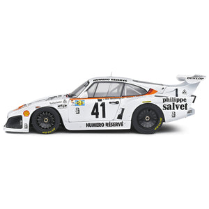Solido 1:18 Scale Porsche 935 K3 #41 Winner 24h Le Mans 1979 Diecast Model Car