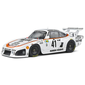 Solido 1:18 Scale Porsche 935 K3 #41 Winner 24h Le Mans 1979 Diecast Model Car