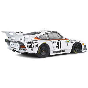 Solido 1:18 Scale Porsche 935 K3 #41 Winner 24h Le Mans 1979 Diecast Model Car