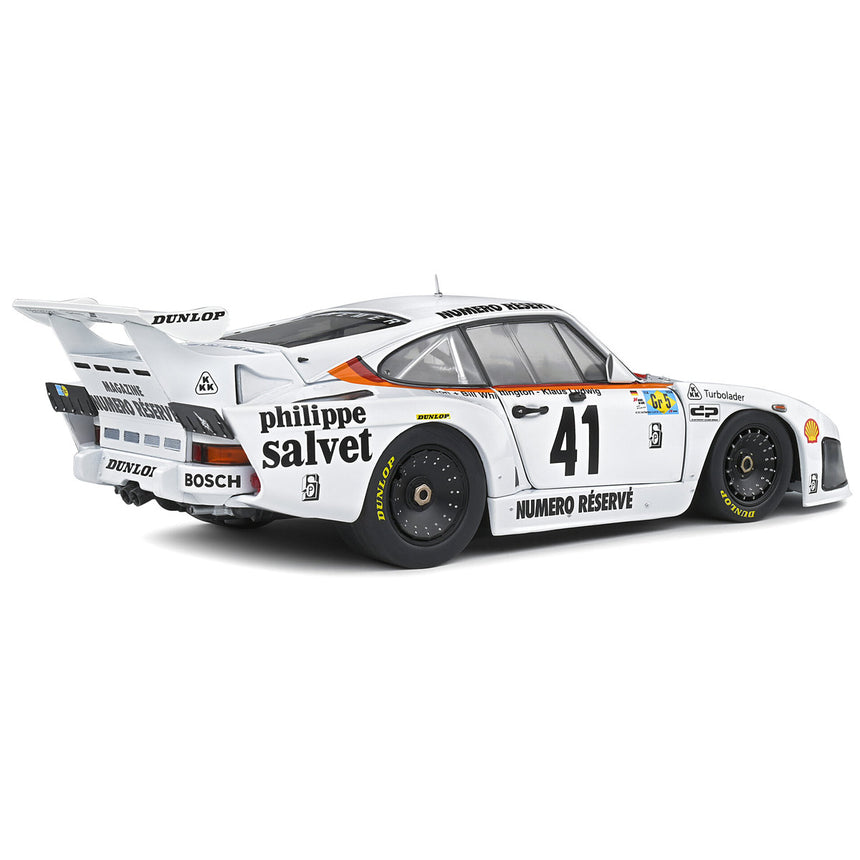 Solido 1:18 Scale Porsche 935 K3 #41 Winner 24h Le Mans 1979 Diecast Model Car