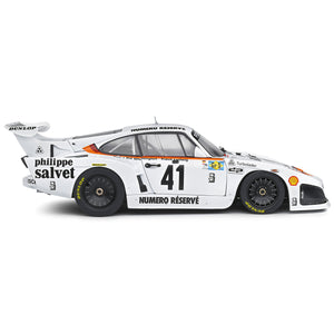 Solido 1:18 Scale Porsche 935 K3 #41 Winner 24h Le Mans 1979 Diecast Model Car