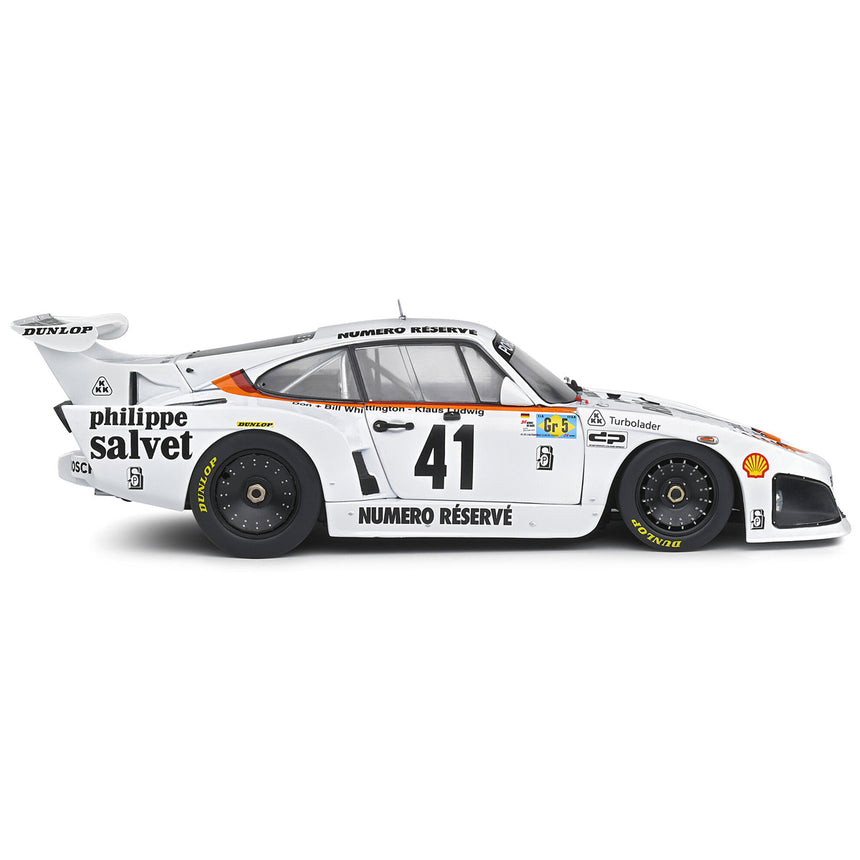 Solido 1:18 Scale Porsche 935 K3 #41 Winner 24h Le Mans 1979 Diecast Model Car