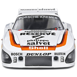 Solido 1:18 Scale Porsche 935 K3 #41 Winner 24h Le Mans 1979 Diecast Model Car