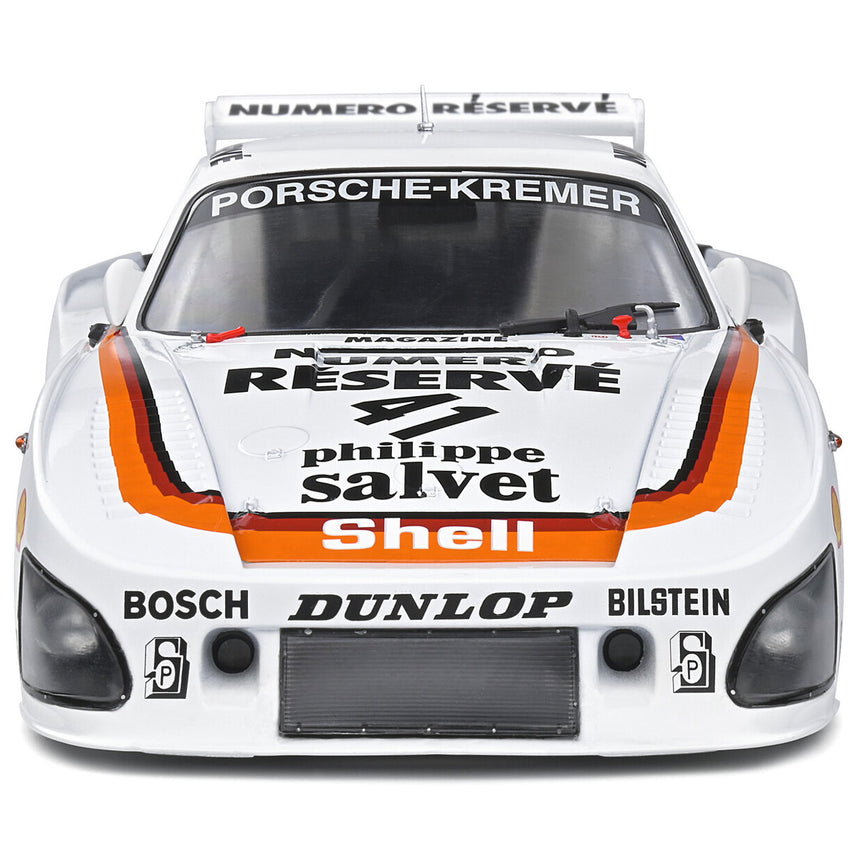Solido 1:18 Scale Porsche 935 K3 #41 Winner 24h Le Mans 1979 Diecast Model Car