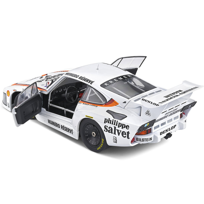 Solido 1:18 Scale Porsche 935 K3 #41 Winner 24h Le Mans 1979 Diecast Model Car