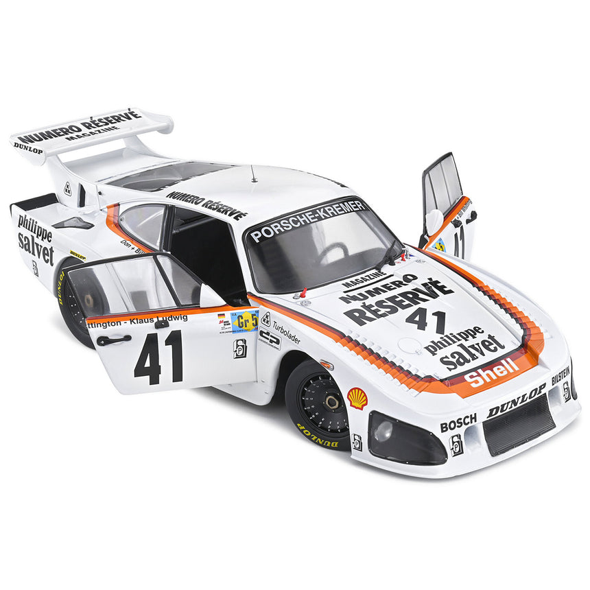 Solido 1:18 Scale Porsche 935 K3 #41 Winner 24h Le Mans 1979 Diecast Model Car