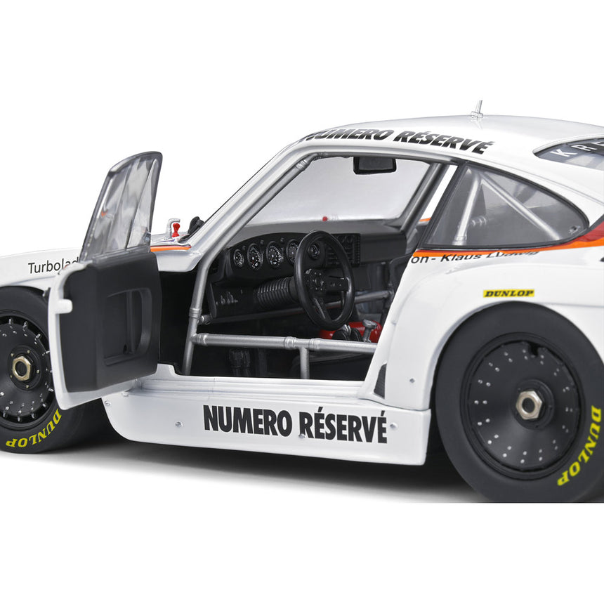 Solido 1:18 Scale Porsche 935 K3 #41 Winner 24h Le Mans 1979 Diecast Model Car