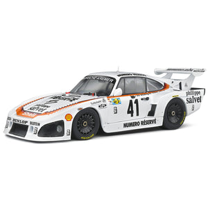 Solido 1:18 Scale Porsche 935 K3 #41 Winner 24h Le Mans 1979 Diecast Model Car